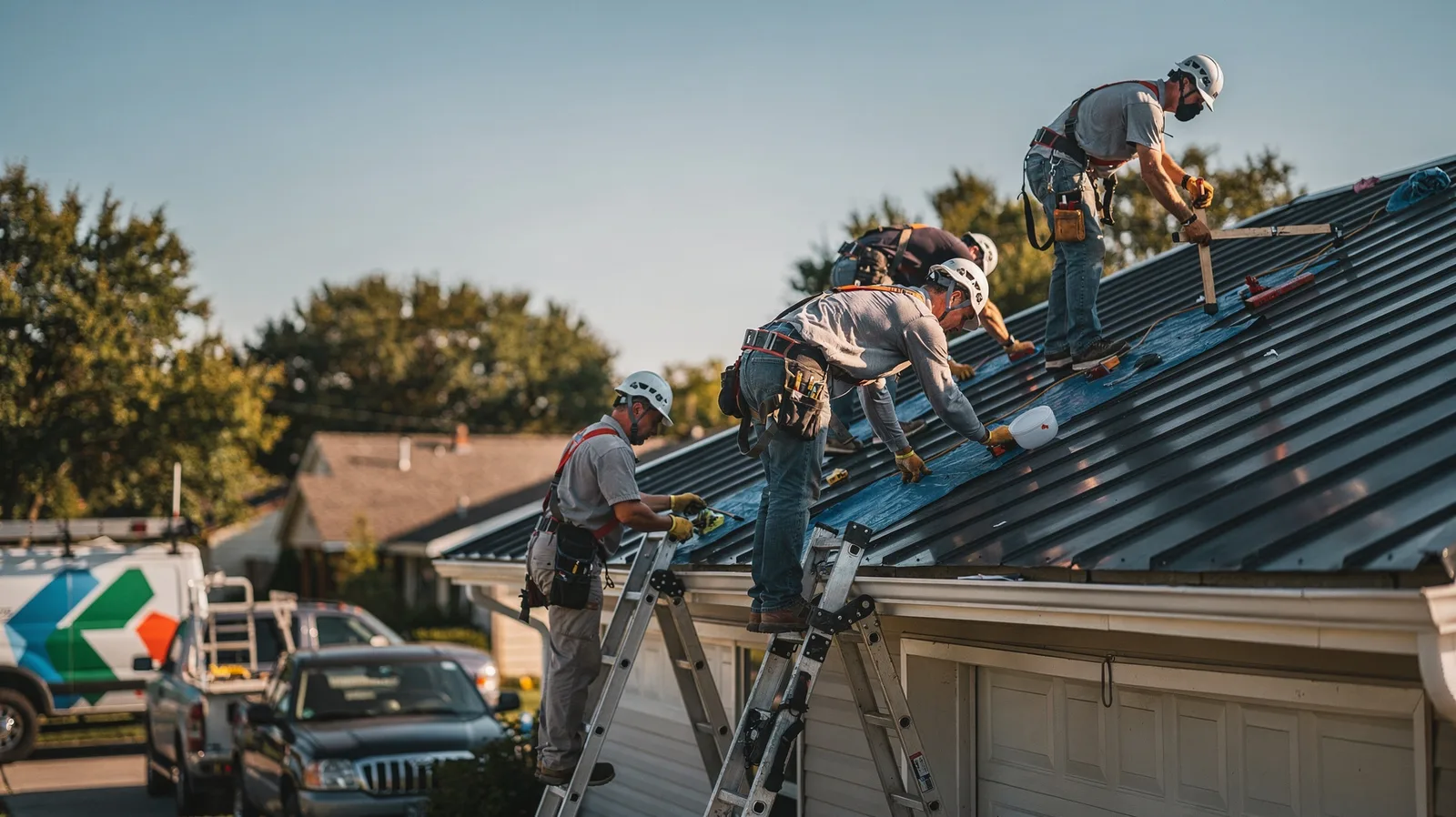 Metal Roof Installation in Kents Hill, ME near me